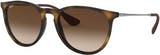 Erika - Rubber Havana - Brown Gradient Dark Brown